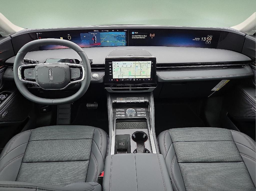 new 2026 Lincoln Nautilus car, priced at $58,854