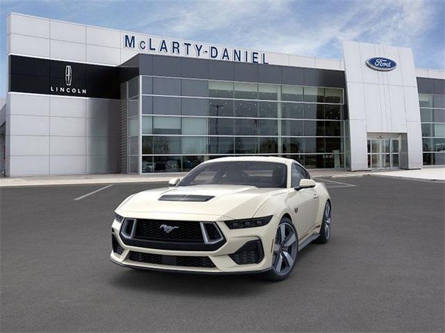 new 2025 Ford Mustang car, priced at $55,380