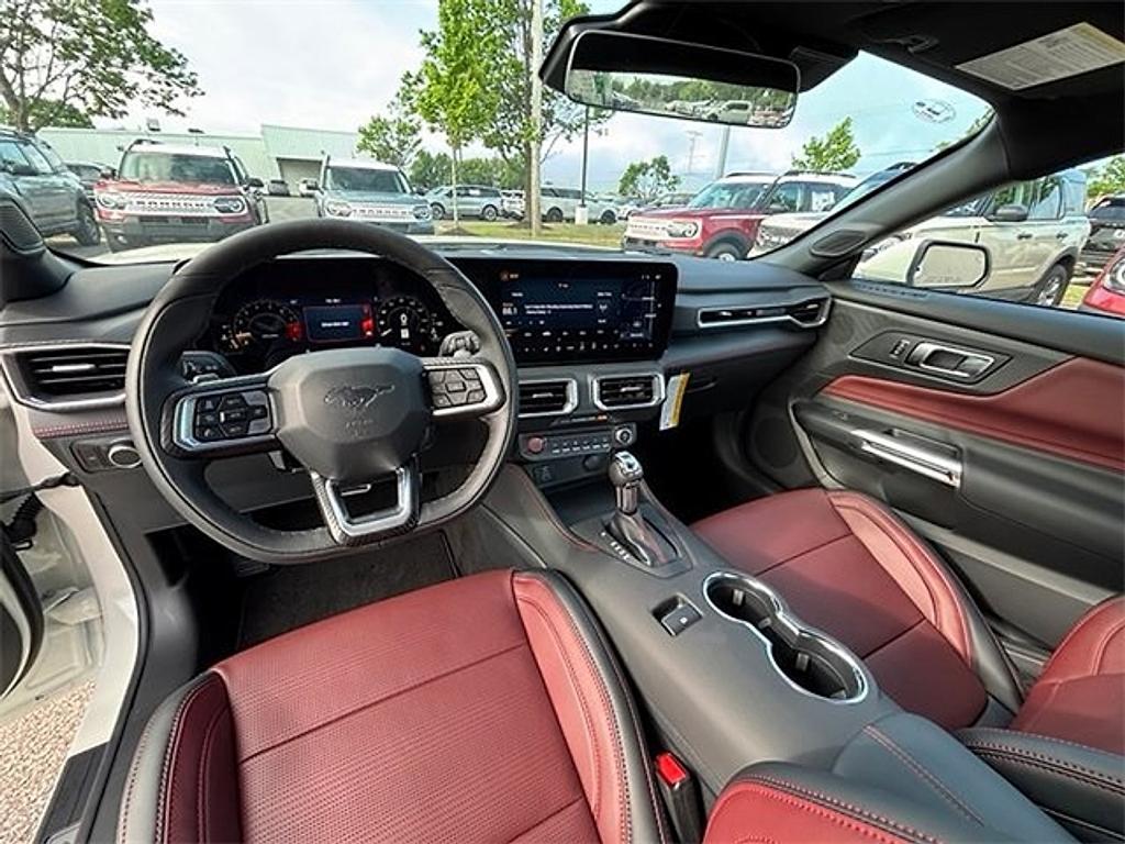 new 2025 Ford Mustang car, priced at $55,380