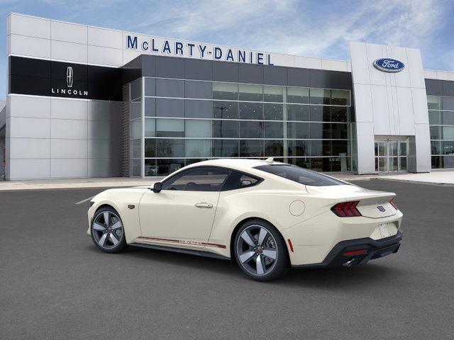 new 2025 Ford Mustang car, priced at $57,247