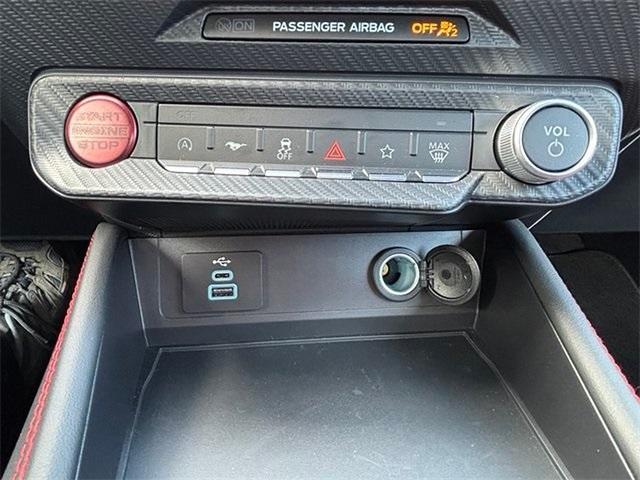 new 2025 Ford Mustang car, priced at $55,380