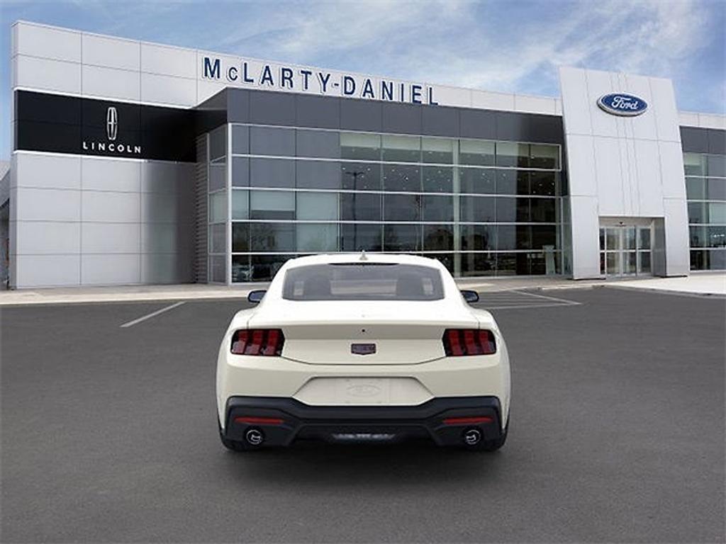 new 2025 Ford Mustang car, priced at $55,380