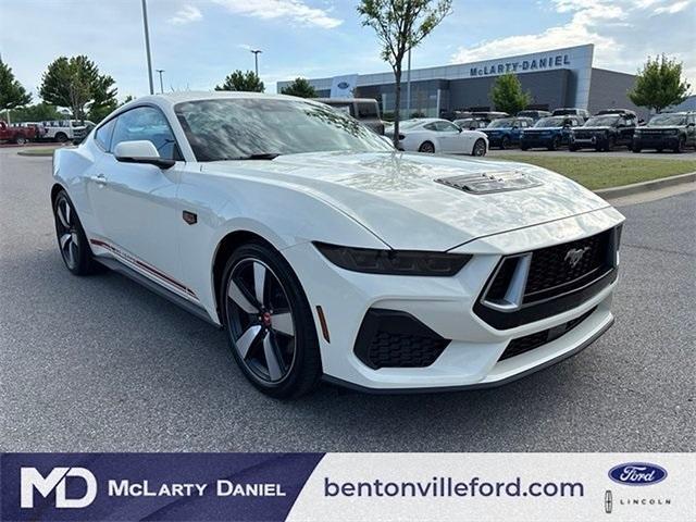 new 2025 Ford Mustang car, priced at $55,380