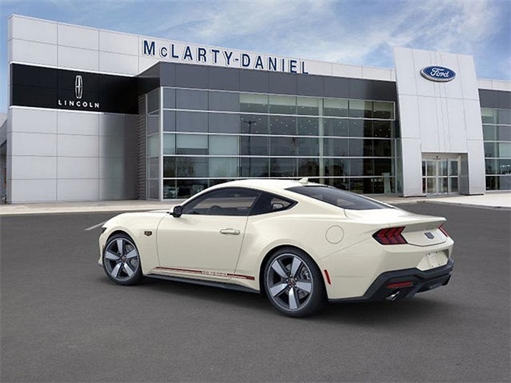new 2025 Ford Mustang car, priced at $55,380