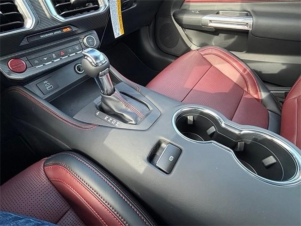 new 2025 Ford Mustang car, priced at $55,380