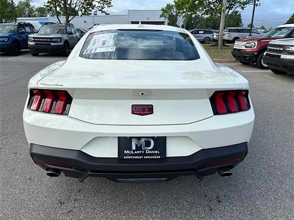 new 2025 Ford Mustang car, priced at $55,380