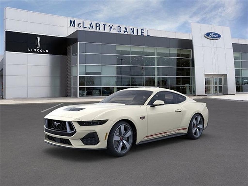 new 2025 Ford Mustang car, priced at $55,380