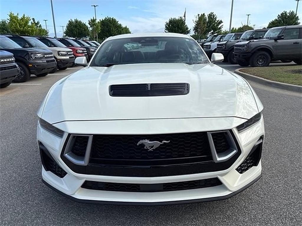 new 2025 Ford Mustang car, priced at $55,380
