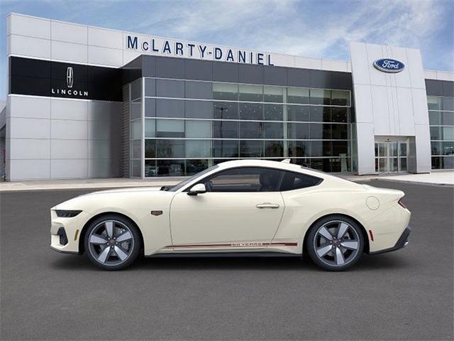new 2025 Ford Mustang car, priced at $55,380