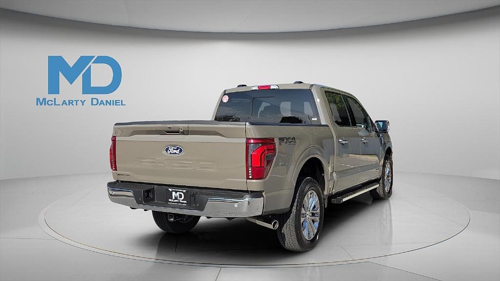 new 2025 Ford F-150 car, priced at $61,863