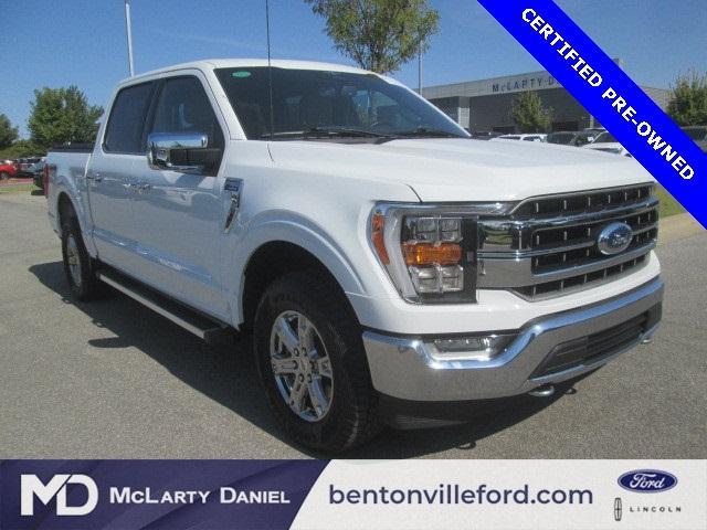 used 2023 Ford F-150 car, priced at $48,048