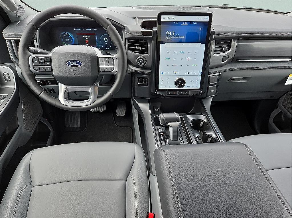 new 2025 Ford F-150 Lightning car, priced at $59,932