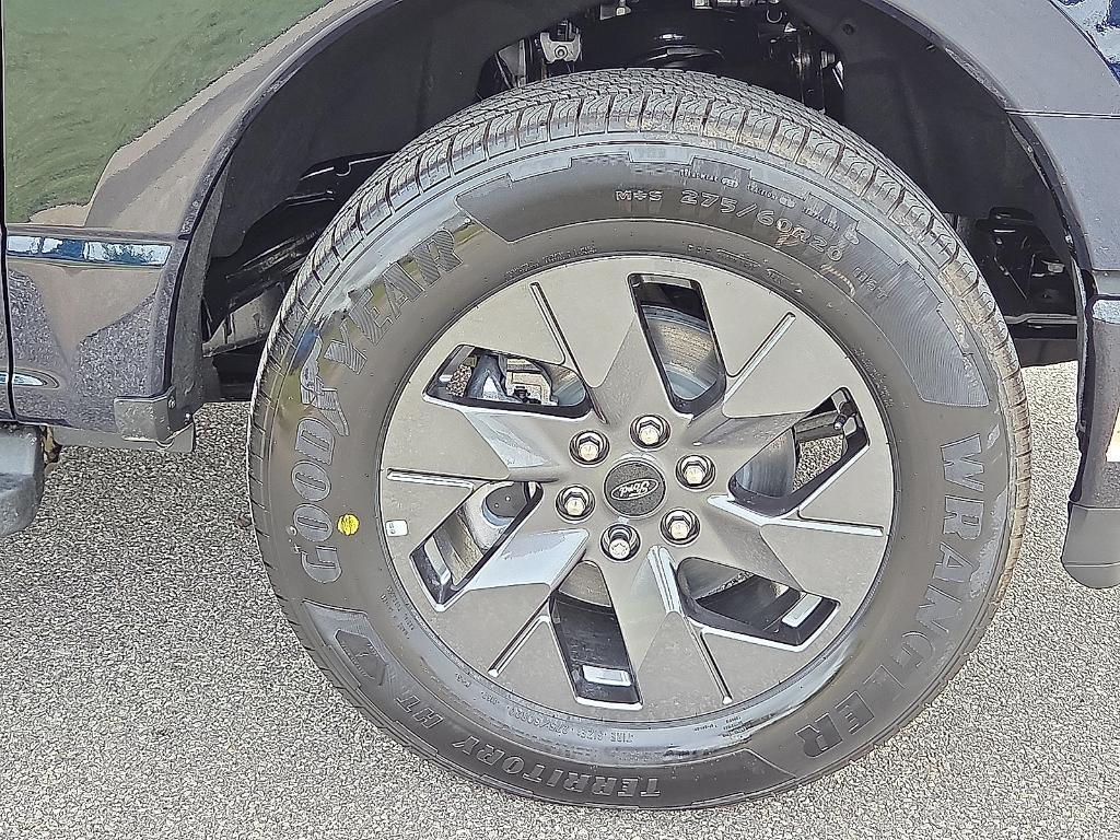 new 2025 Ford F-150 Lightning car, priced at $59,932