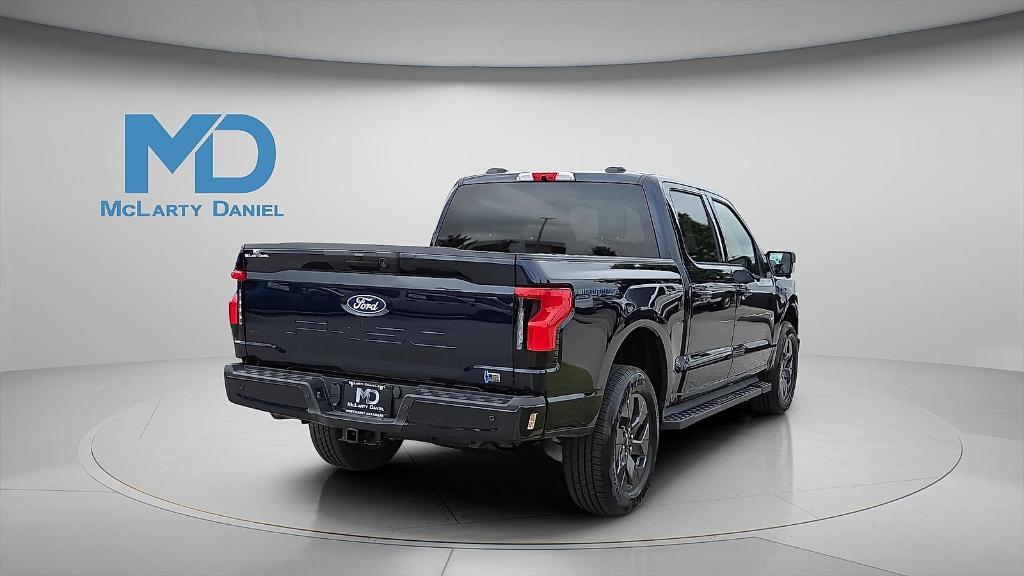 new 2025 Ford F-150 Lightning car, priced at $59,932
