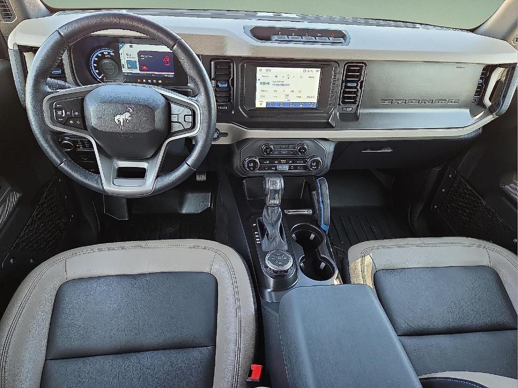 used 2023 Ford Bronco car, priced at $53,372