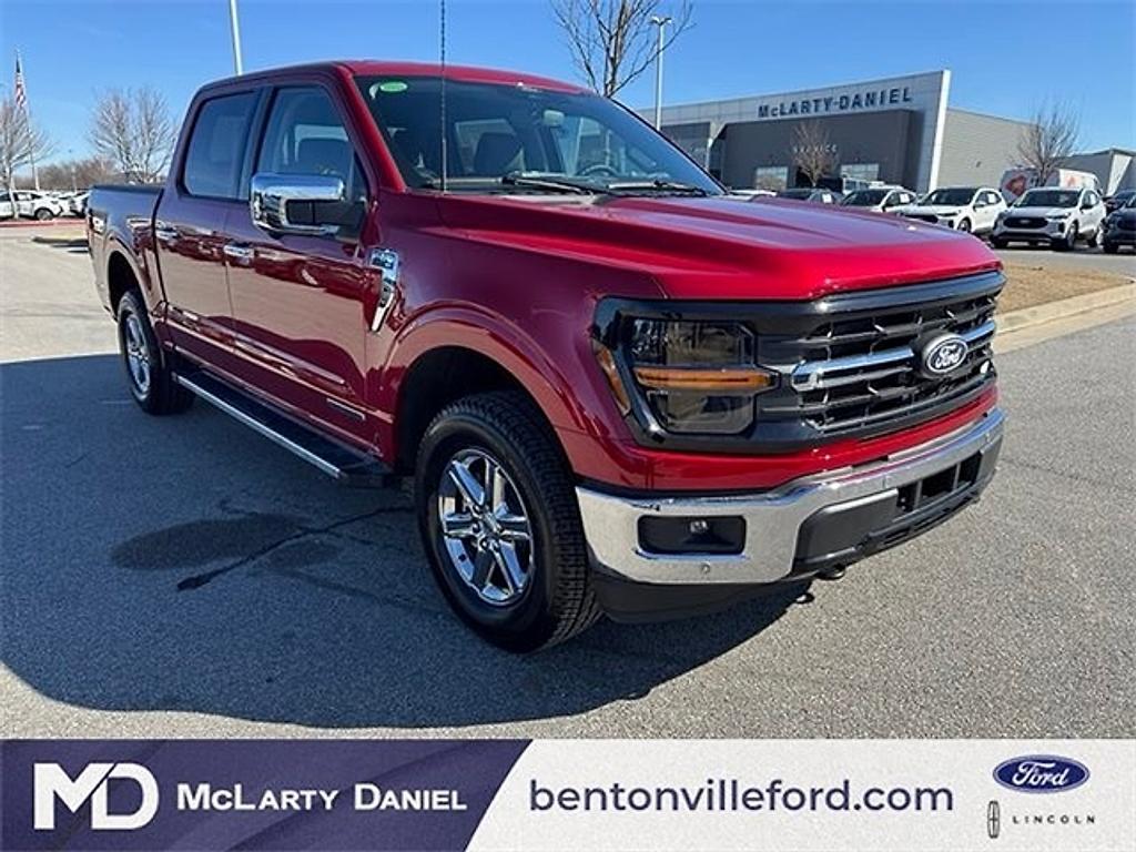 new 2025 Ford F-150 car, priced at $49,307