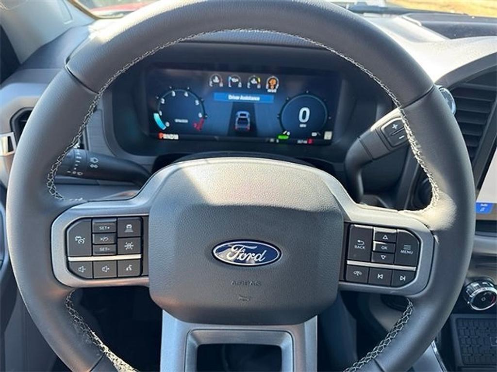 new 2025 Ford F-150 car, priced at $49,307