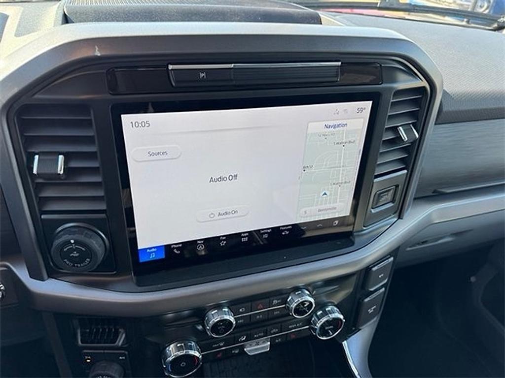 new 2025 Ford F-150 car, priced at $49,307