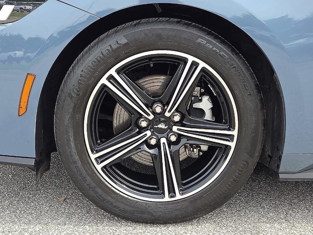 used 2024 Ford Mustang car, priced at $29,487