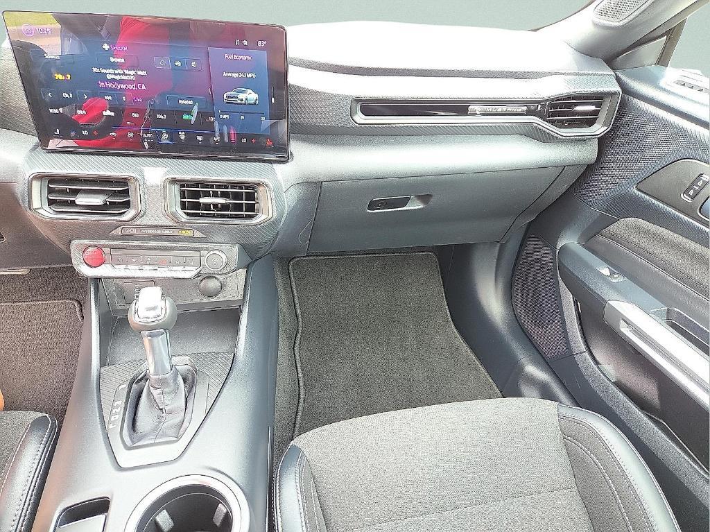 used 2024 Ford Mustang car, priced at $29,487