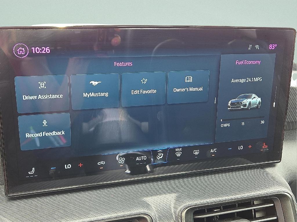 used 2024 Ford Mustang car, priced at $29,487