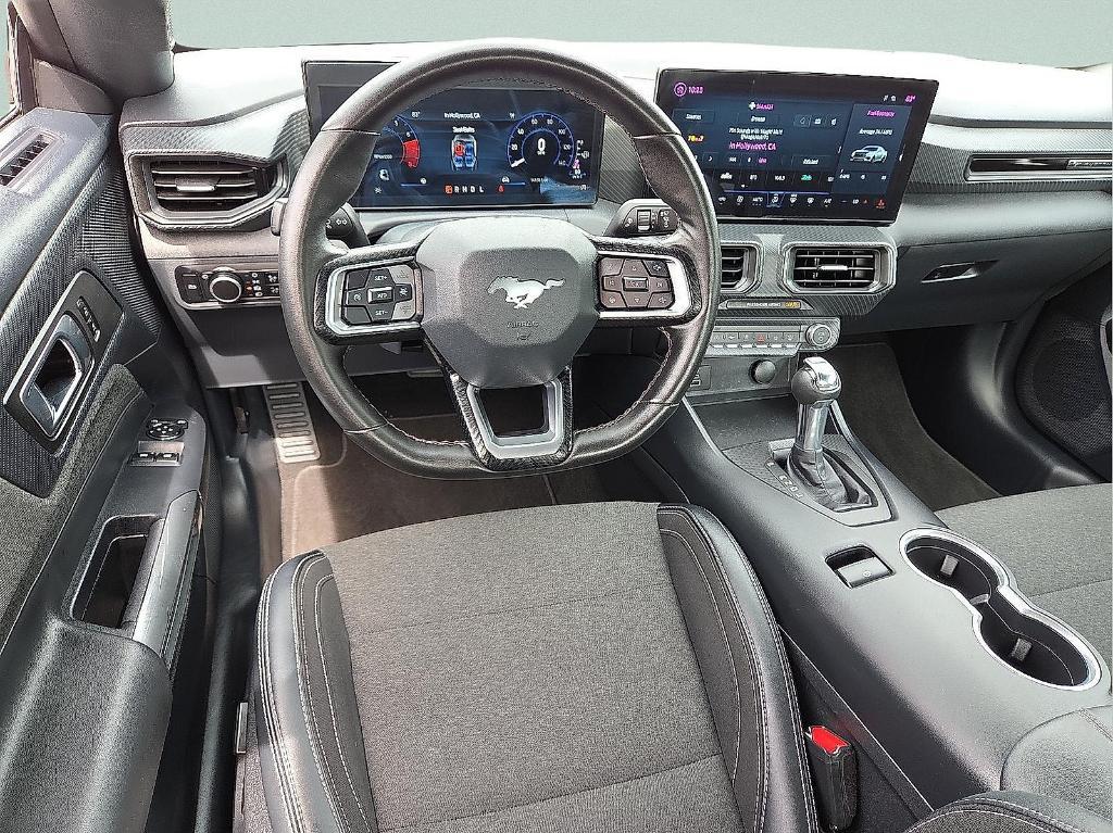 used 2024 Ford Mustang car, priced at $29,487
