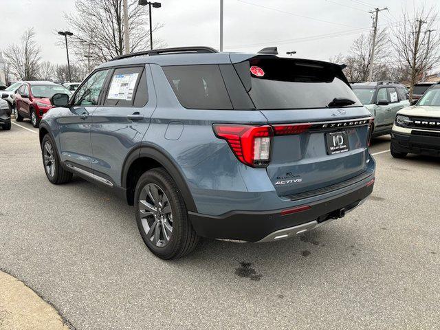 new 2025 Ford Explorer car, priced at $41,896