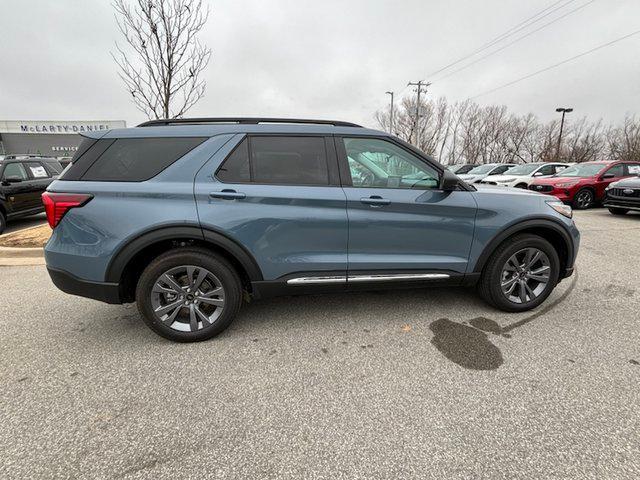 new 2025 Ford Explorer car, priced at $41,896