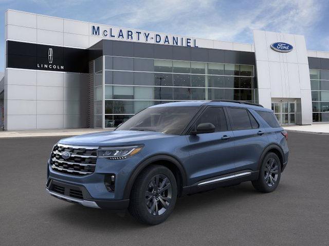 new 2025 Ford Explorer car, priced at $41,896