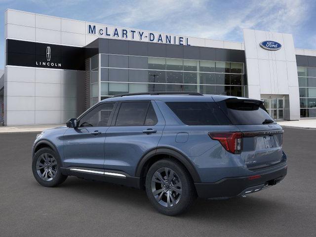 new 2025 Ford Explorer car, priced at $41,896