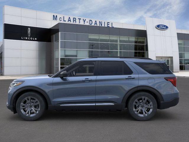 new 2025 Ford Explorer car, priced at $41,896