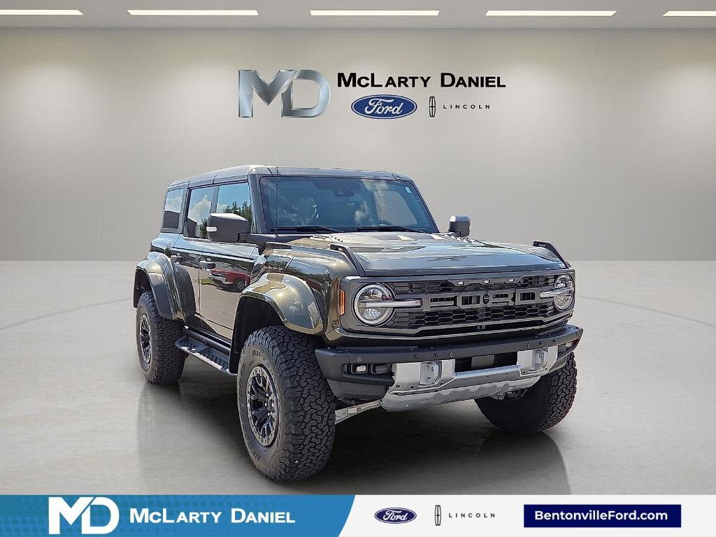 new 2025 Ford Bronco car, priced at $83,284