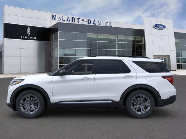 new 2025 Ford Explorer car, priced at $43,761