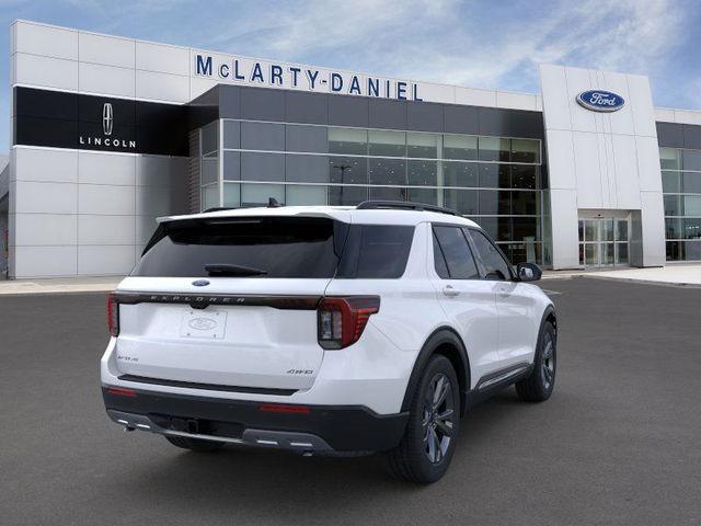 new 2025 Ford Explorer car, priced at $43,761