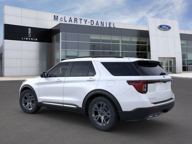 new 2025 Ford Explorer car, priced at $43,761