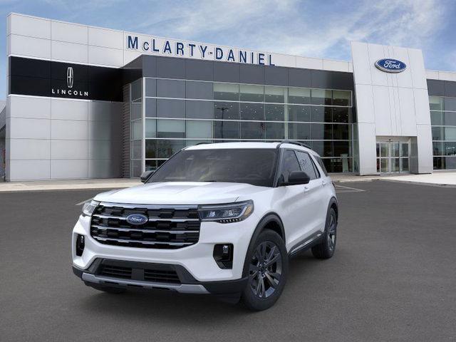 new 2025 Ford Explorer car, priced at $43,761