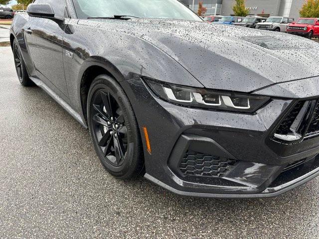 used 2024 Ford Mustang car, priced at $42,834