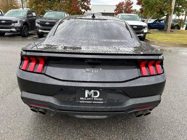 used 2024 Ford Mustang car, priced at $42,834