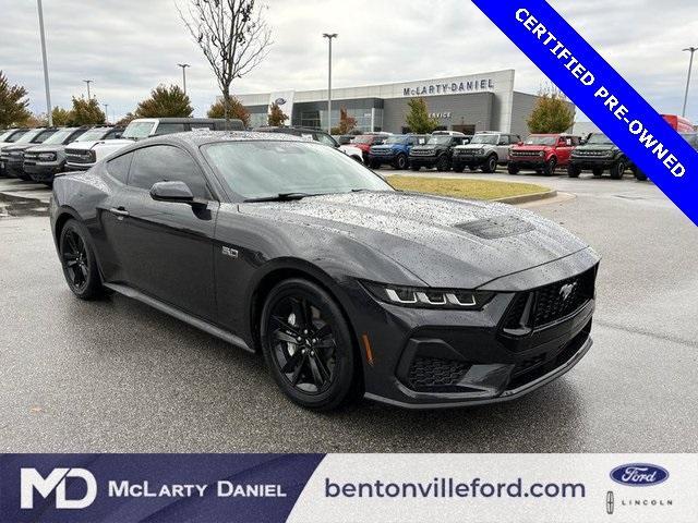 used 2024 Ford Mustang car, priced at $42,427