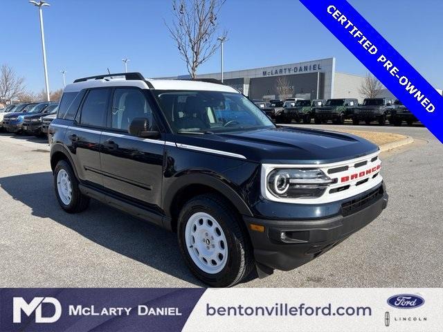 used 2023 Ford Bronco Sport car, priced at $29,495