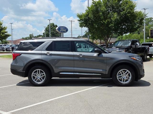 new 2025 Ford Explorer car, priced at $39,555
