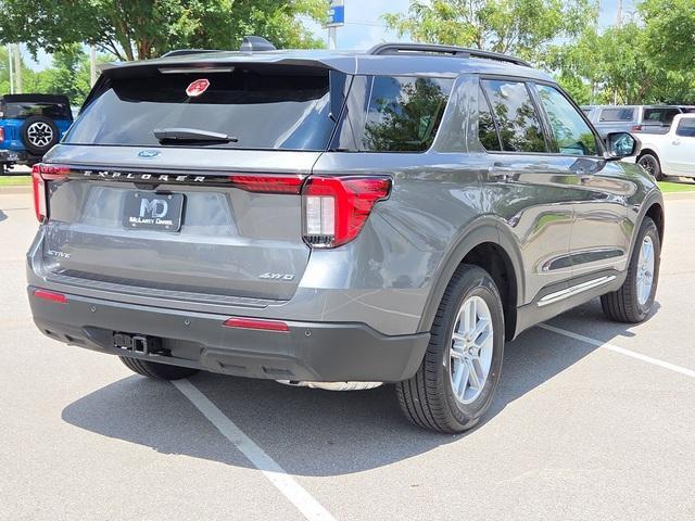 new 2025 Ford Explorer car, priced at $39,555