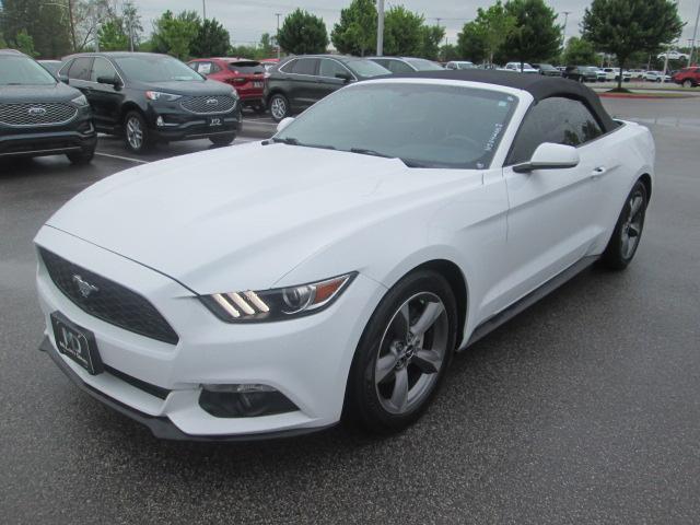 used 2017 Ford Mustang car, priced at $16,854
