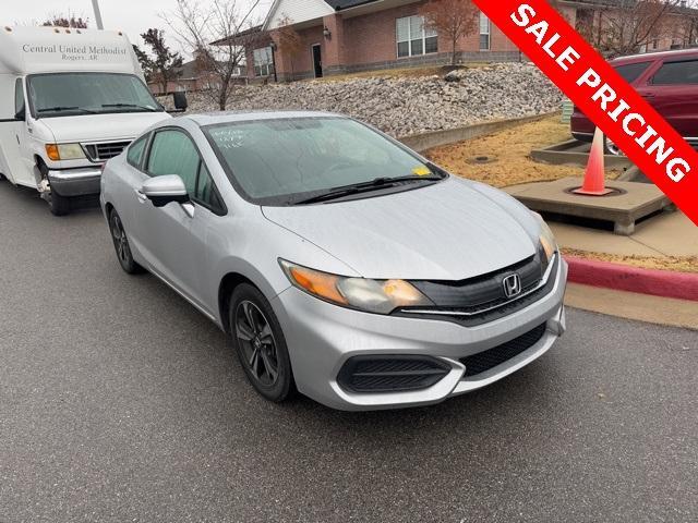 used 2015 Honda Civic car, priced at $10,995