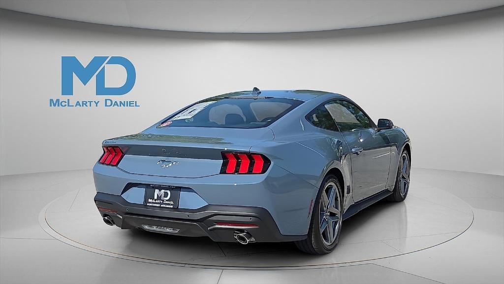 new 2025 Ford Mustang car, priced at $31,418