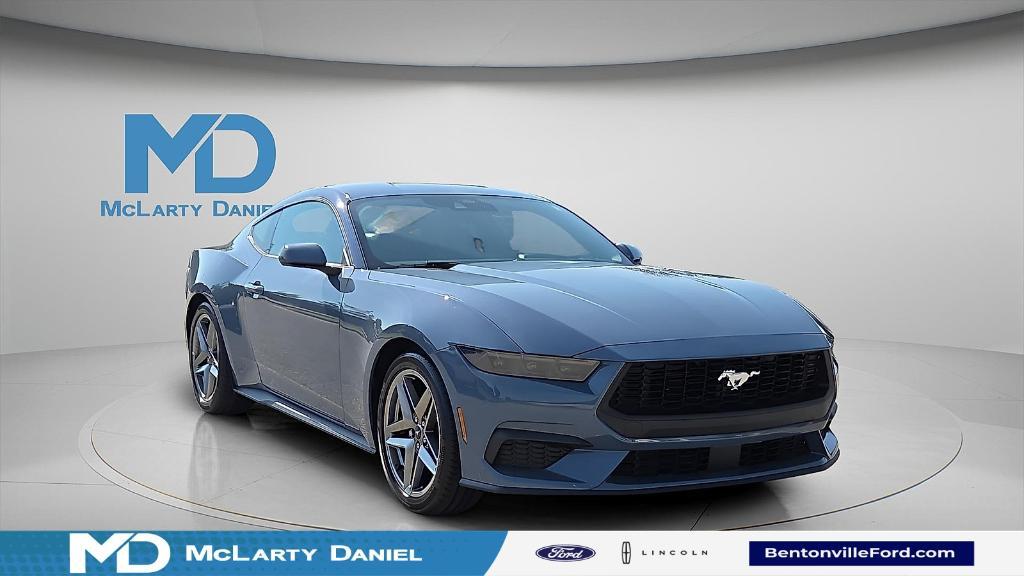 new 2025 Ford Mustang car, priced at $31,418
