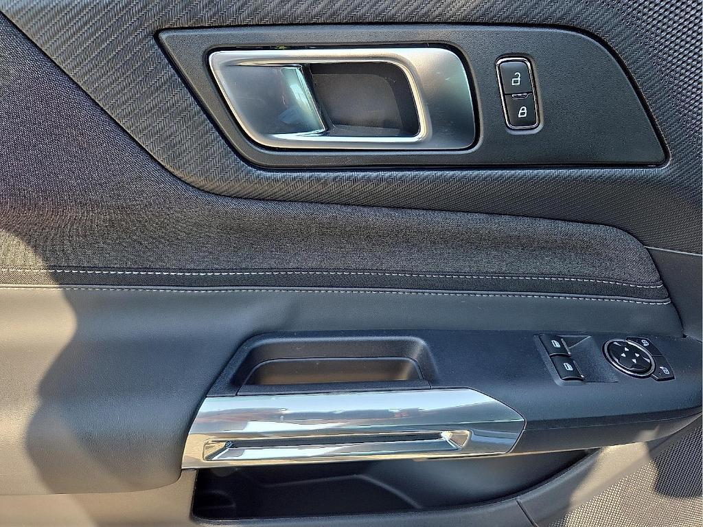 new 2025 Ford Mustang car, priced at $31,418