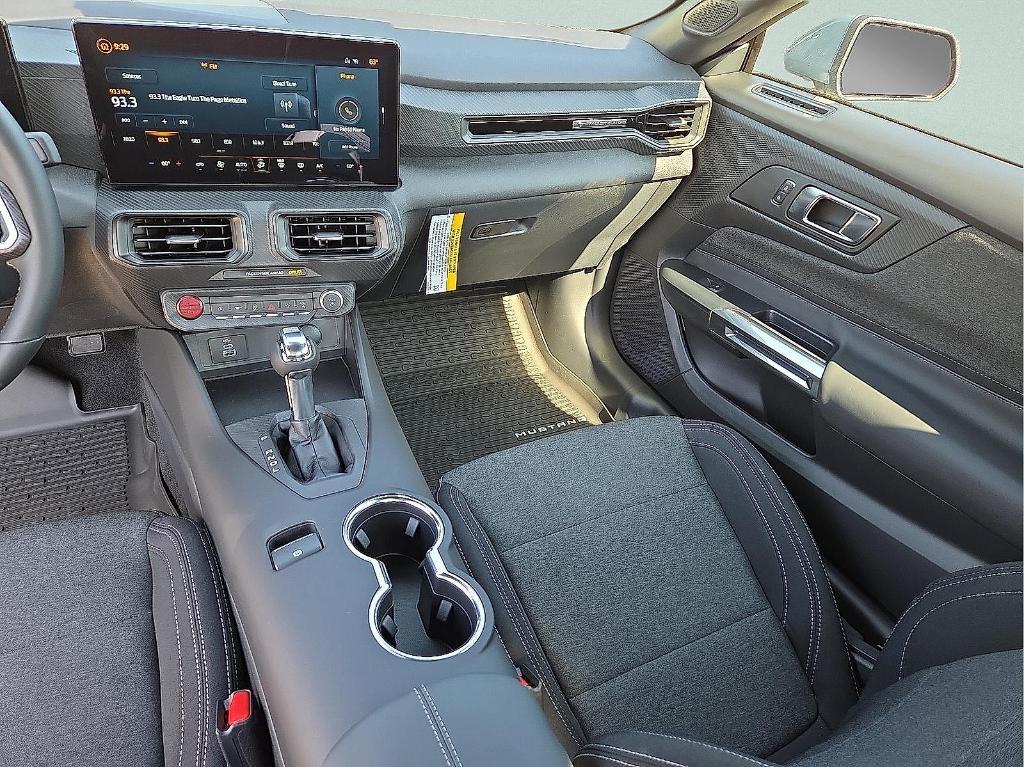 new 2025 Ford Mustang car, priced at $31,418