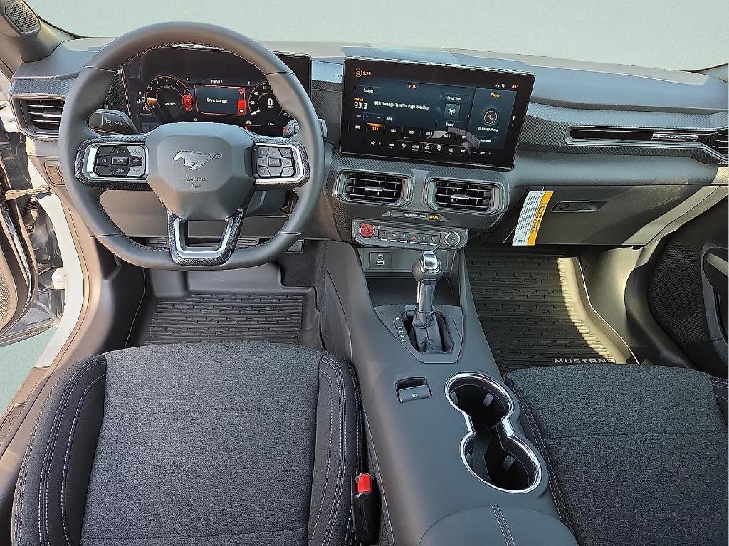 new 2025 Ford Mustang car, priced at $31,418