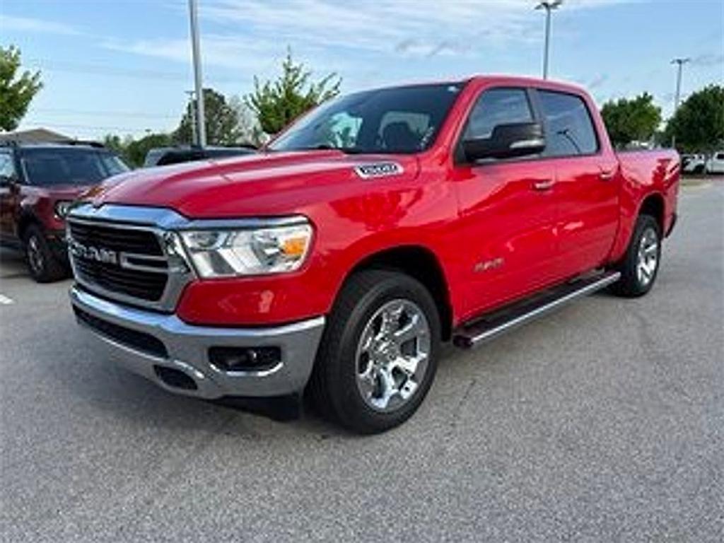 used 2020 Ram 1500 car, priced at $34,495